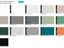 Кухня модульная Синди Stefany Стандарт МДФ