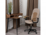 Кресло офисное Parma ткань бежевый/бронза