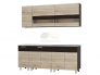 Кухонный гарнитур Монтана 2.0 м