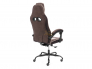 Кресло Arena велюр коричневый