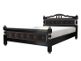 Кровать Карина-11 1600 Орех тёмный