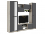 Гостиная Герда серый графит