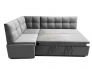 Угловой диван Призма Клетка со спальным местом вивальди 3