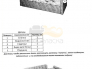 Диван Стар Вариант 7 кобальт