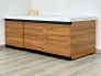 Экран под ванну МДФ Alt Black 1700 мм дуб