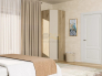Шкаф Монблан New угловой Кашемир