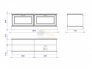 Тумба под TВ Сиена