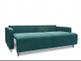 Прямой диван Стокгольм Newtone emerald