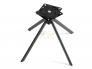 Стул обеденный Медео опора 360 велюр синий