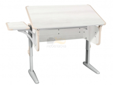 лдсп рамух-пластик бежевый-металл серый