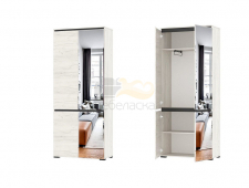 Шкаф 2С2ЗР с зеркалом