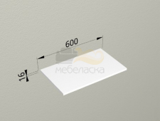 ПМП60 Полка под микроволновую печь к модулю 600мм
