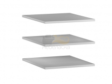 Доп.полки в 3, 4-дверный шкаф узкие (3шт) 