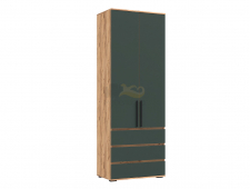 Шкаф 2-х ств.(800) с ящиками
