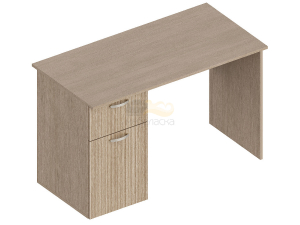 Стол письменный левый Ева