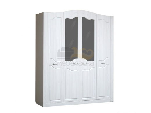 Шкаф 4-х створчатый Ева 10