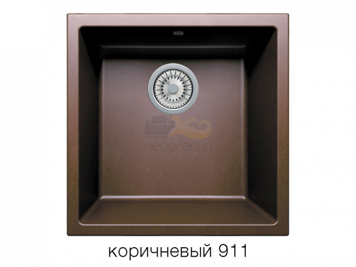 Мойка кварцевая Tolero R-128 Коричневый 817