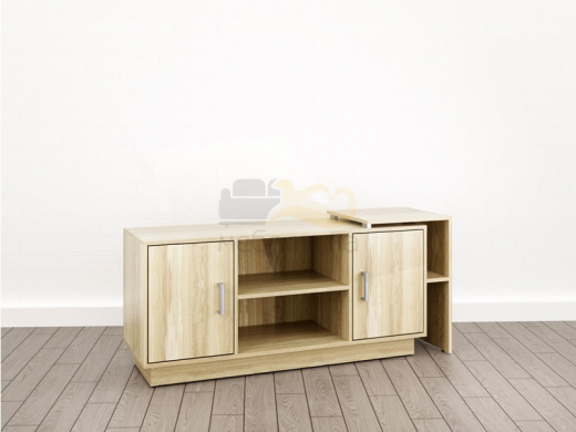 Тумба дизайн (О-9) Eclectic lite одноцветный Дуб рокпайл