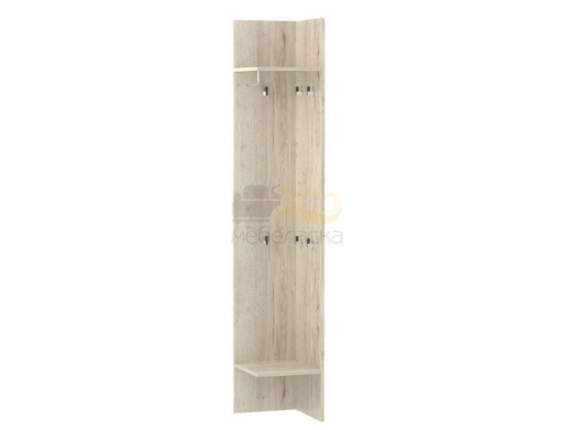 Полка ПМ-3 угловая Мале