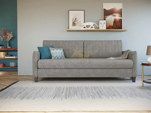 Прямой диван Мальме Ultra Grey