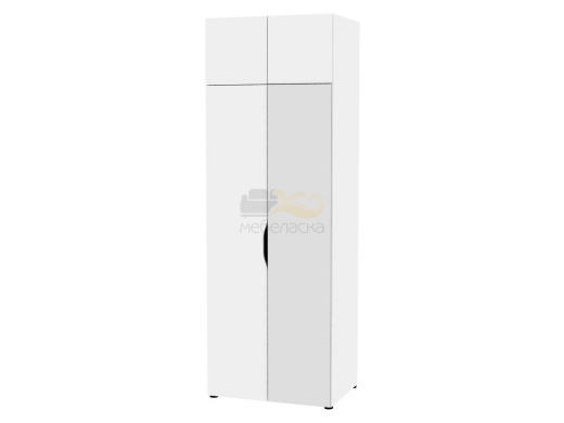 Шкаф с зеркалом Astrid H258М с Антресолью HA2